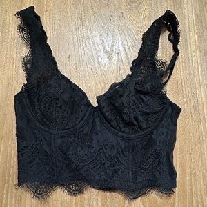 Victoria’s Secret Dream Angels Lined Demi Bustier Size 32B